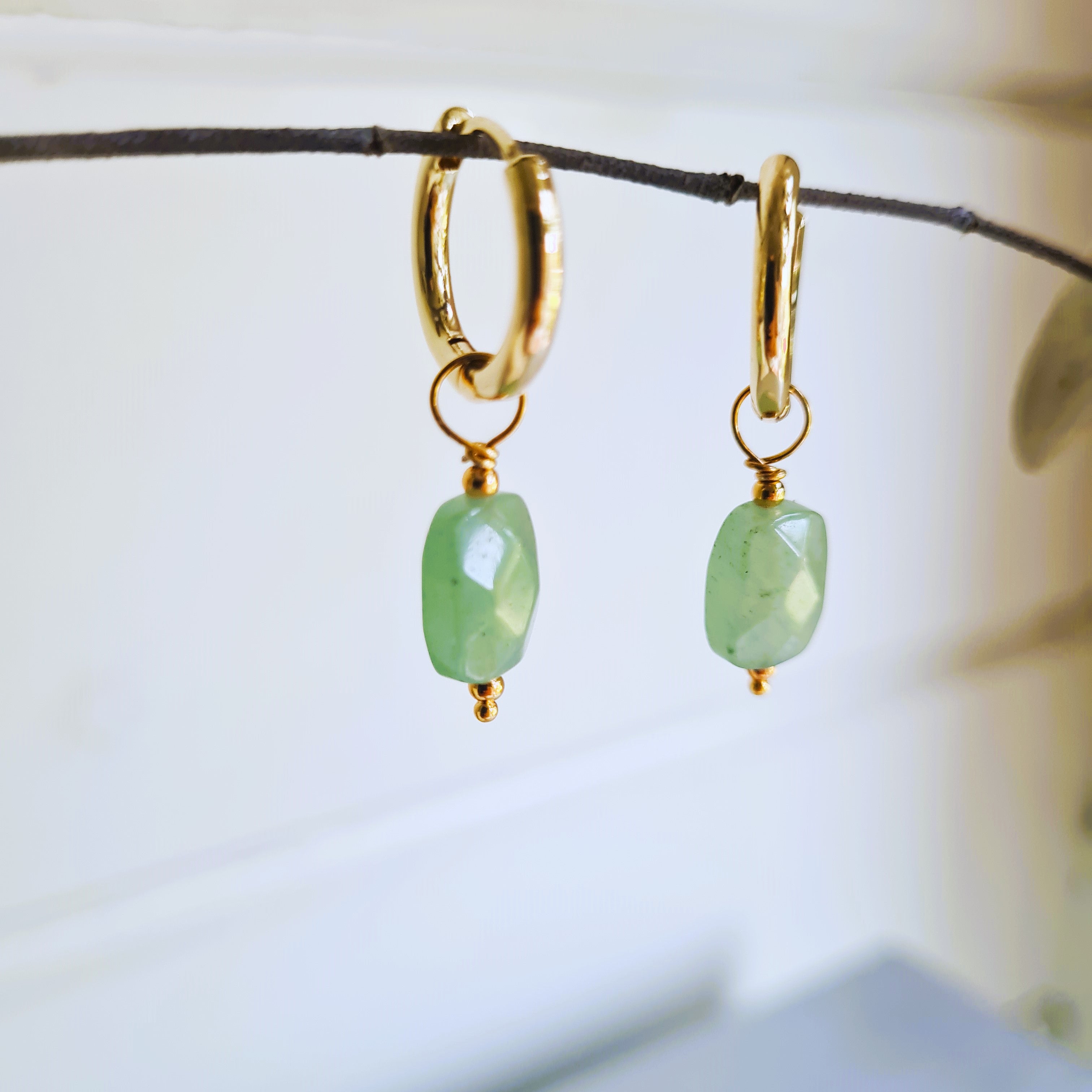 1 Bedel Green Breeze, groene aventurijn