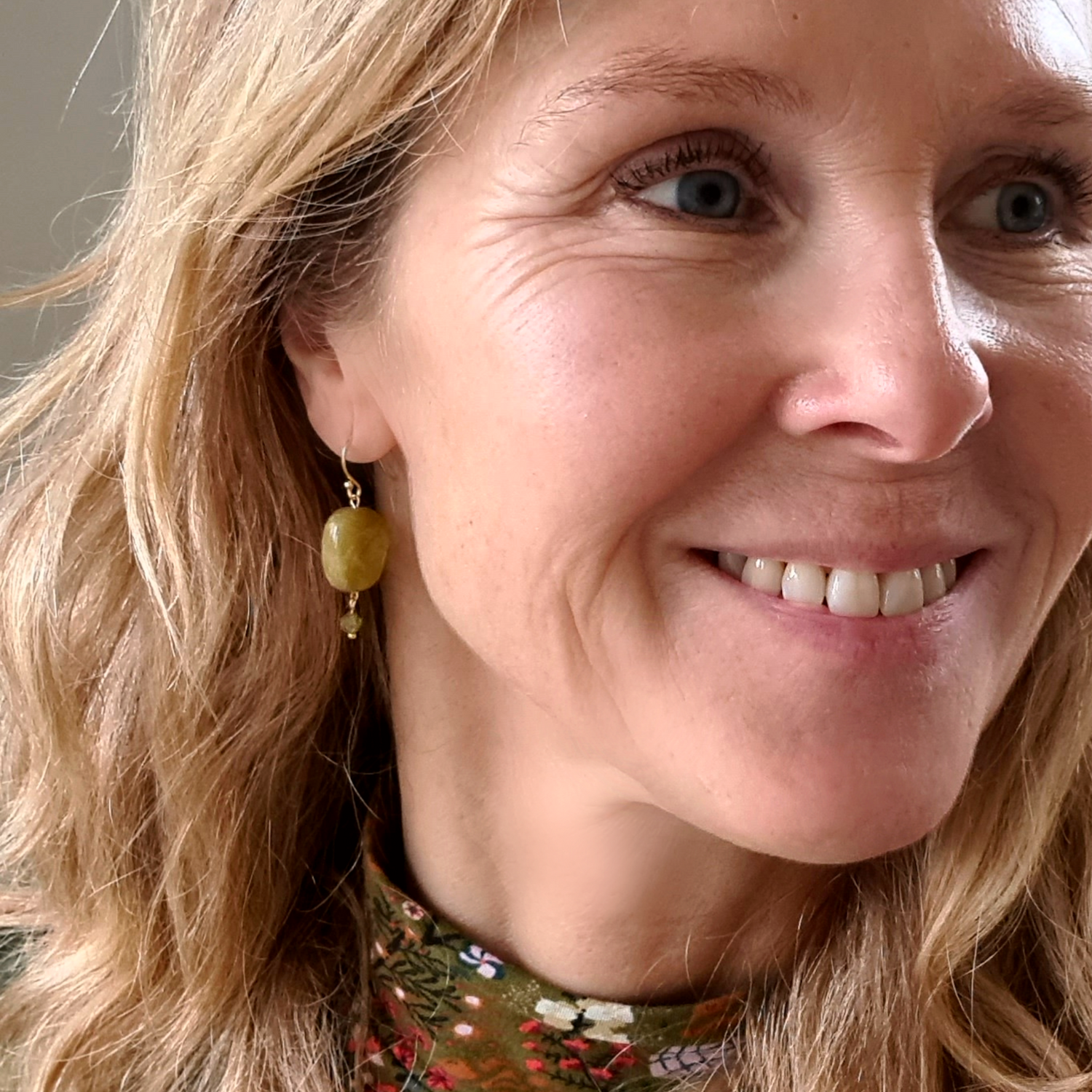 Oorbellen Green Passion, groene opaal, peridoot