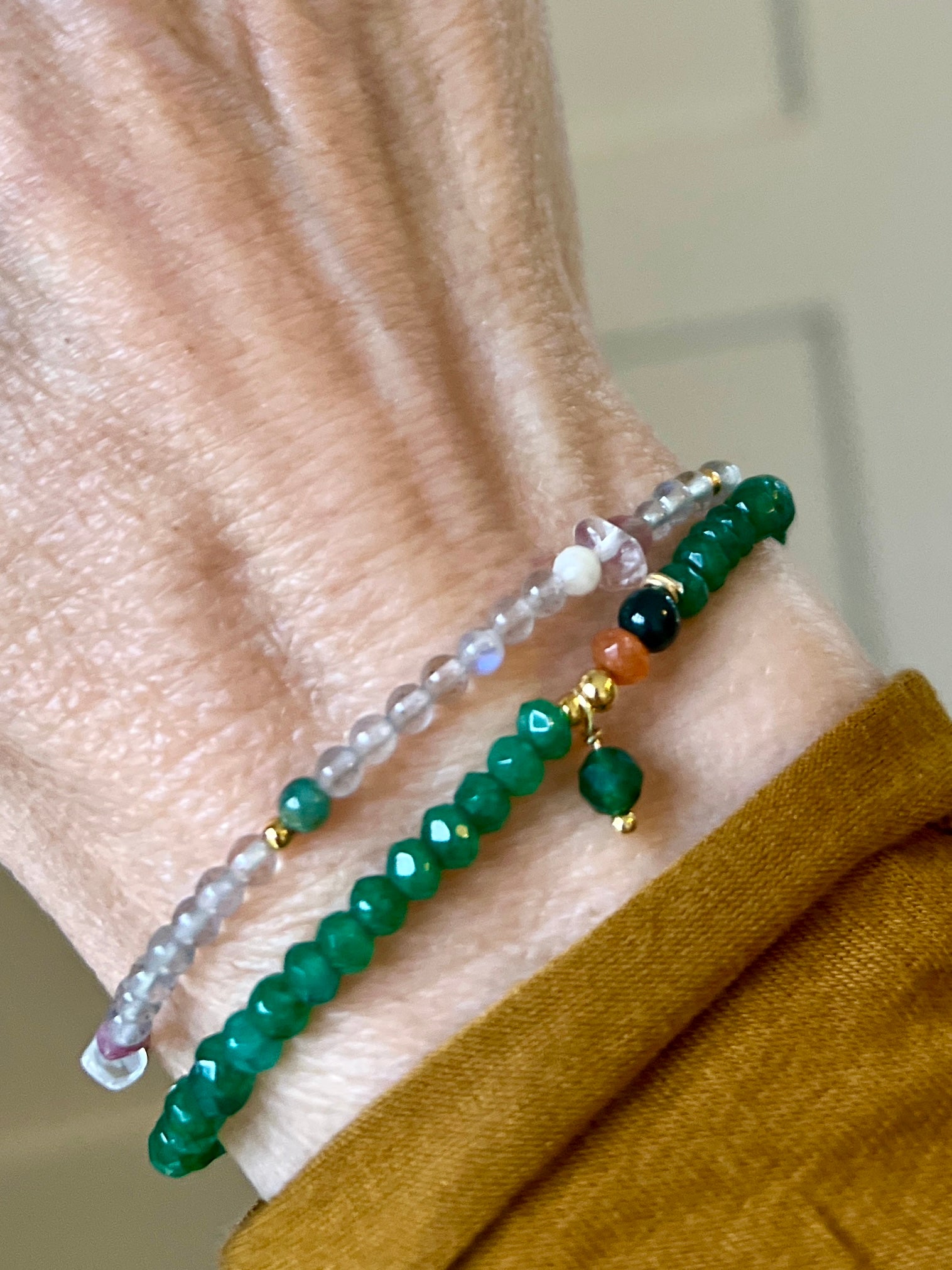 Jacky Moments: Good Luck, groene jade