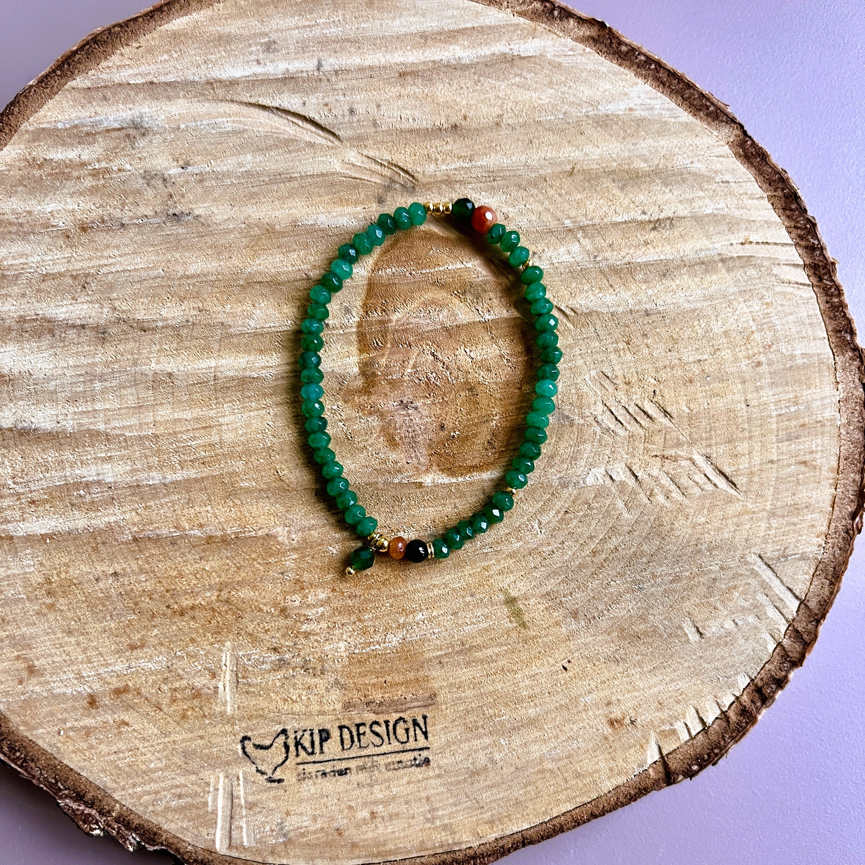 Jacky Moments: Good Luck, groene jade