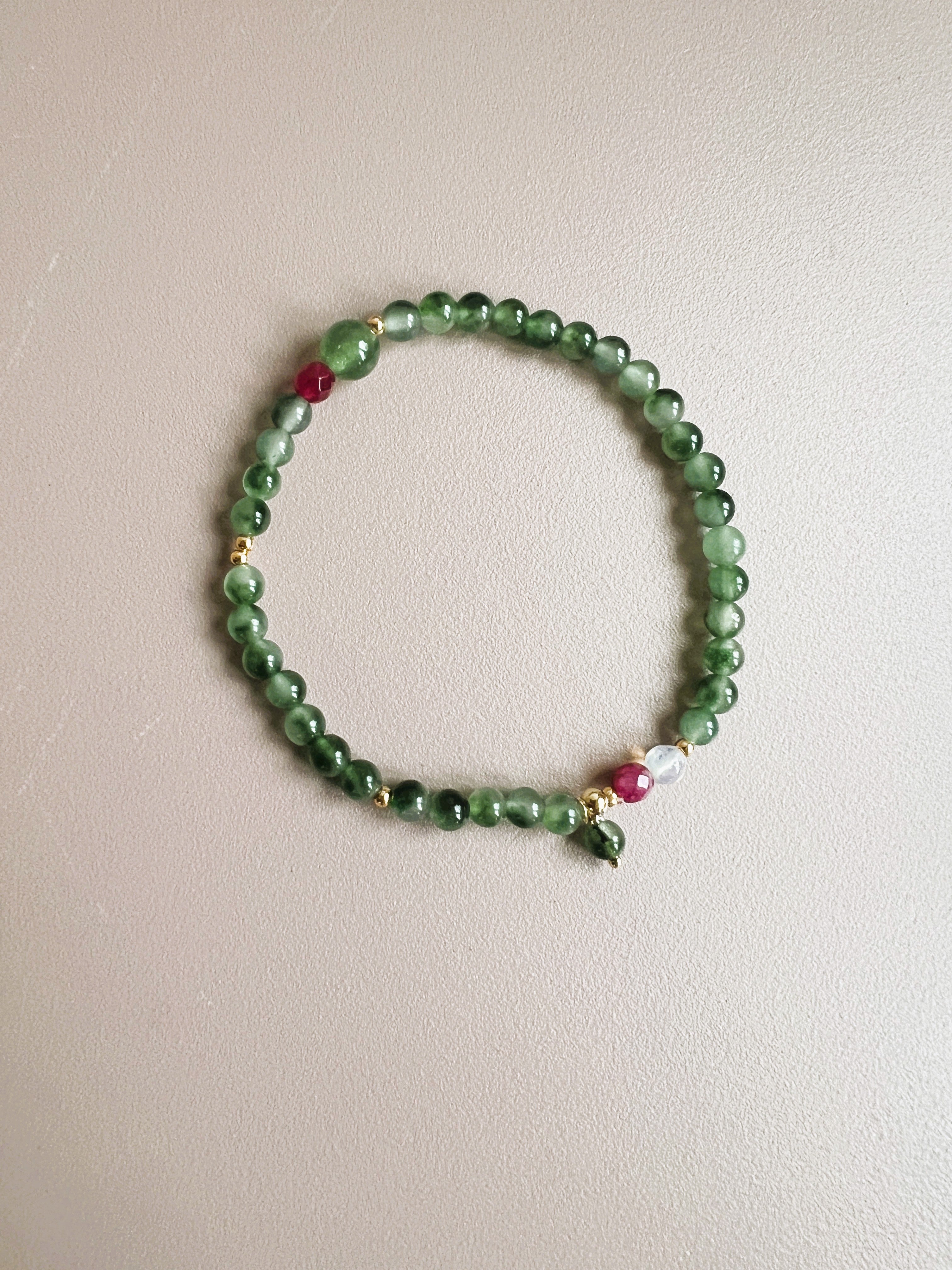 Jacky Moments: Motivation, aventurijn, agaat