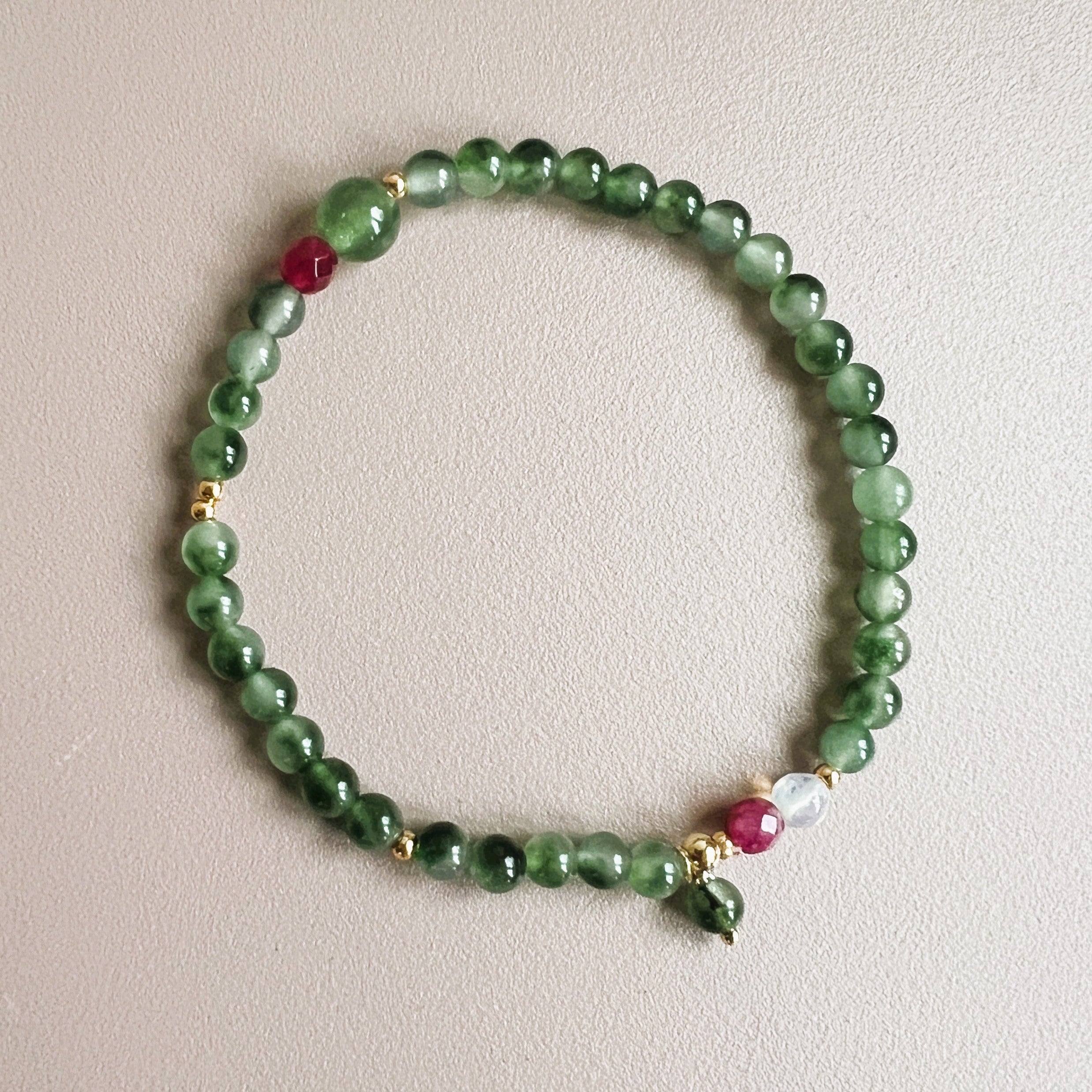 Jacky Moments: Motivation, aventurijn, agaat