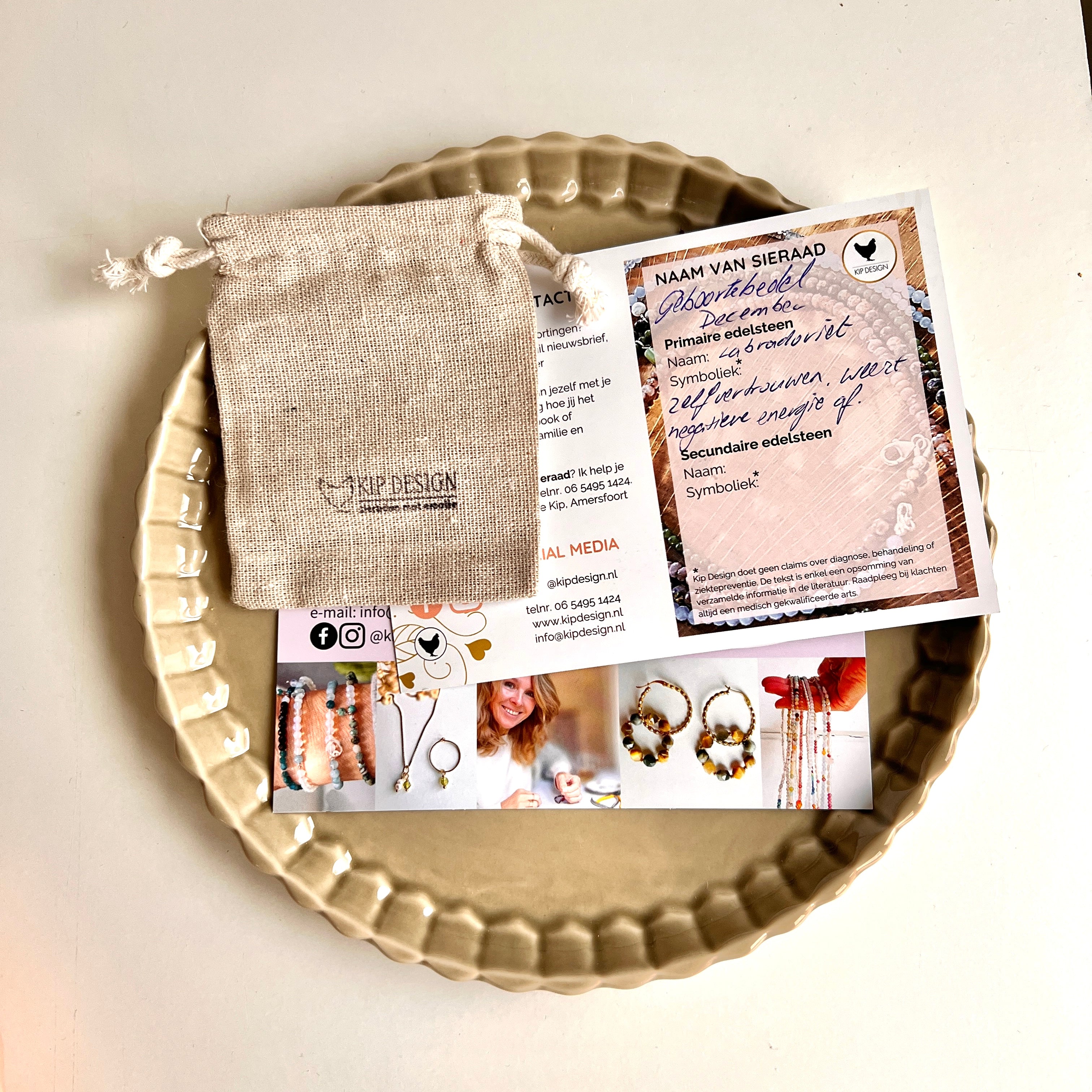 Oorbellen Peace of mind, bruine agaat, parel, granaat