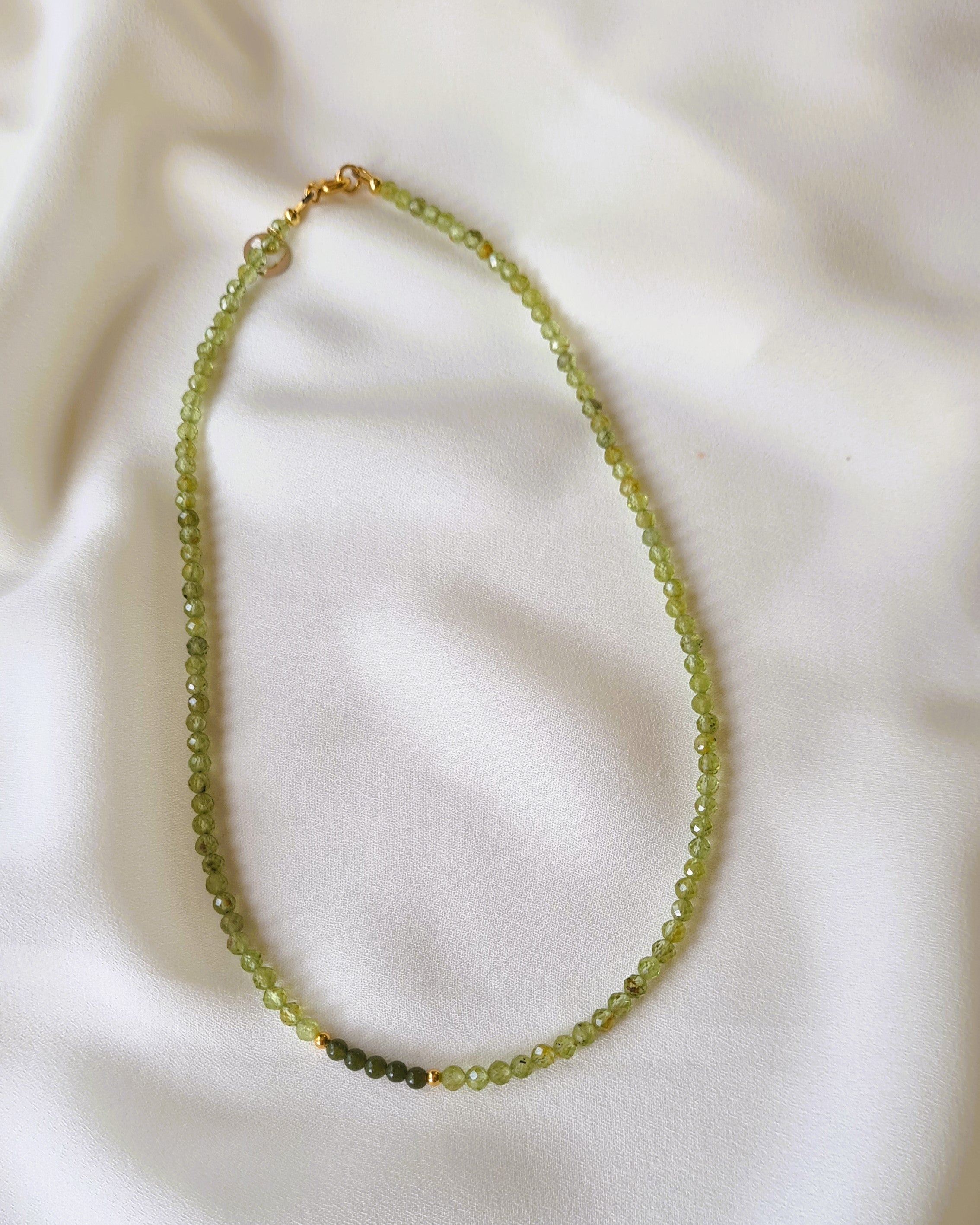 Ketting Your Own Way, groene peridoot