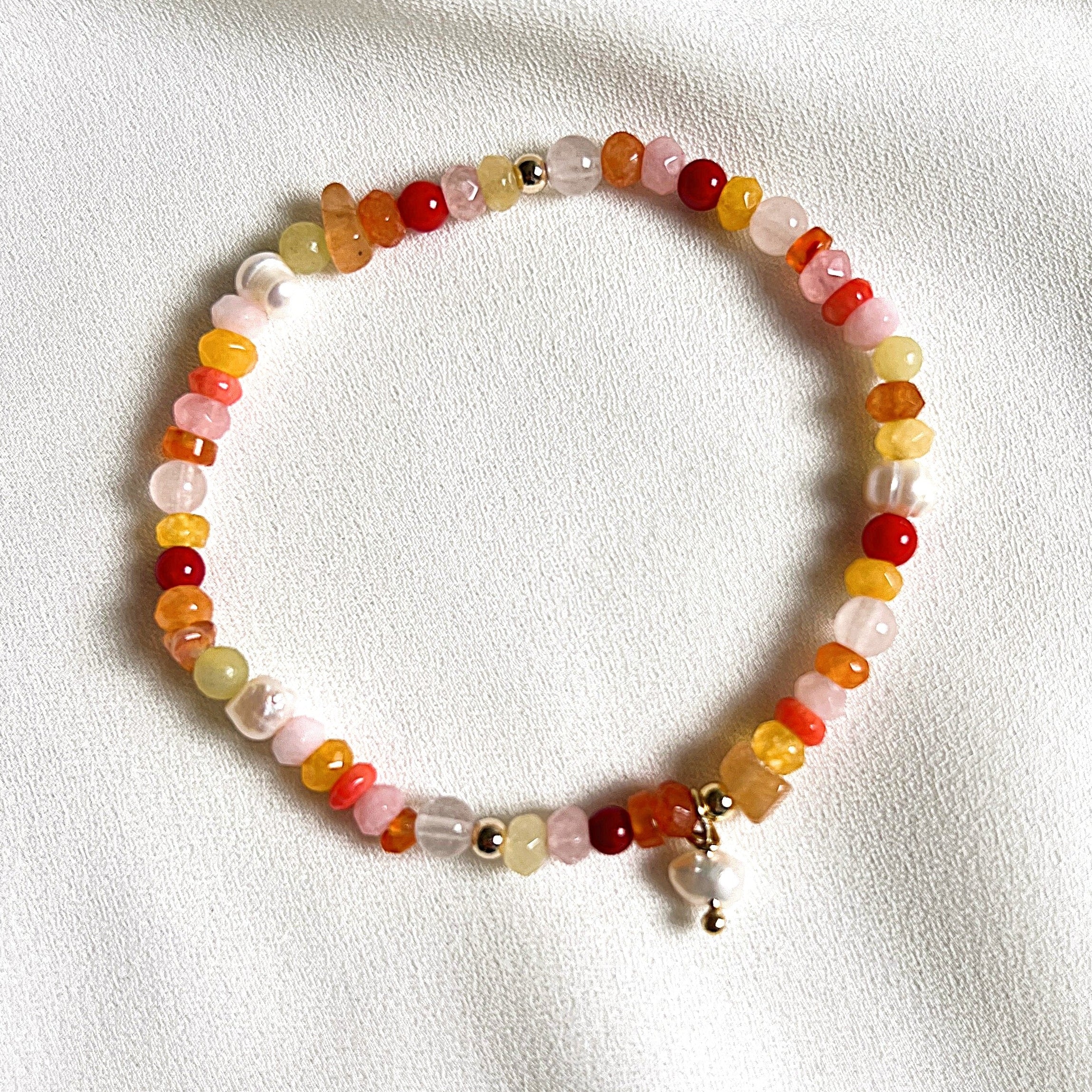 Jacky Moments: Adventure, koraal, parel, rozekwarts