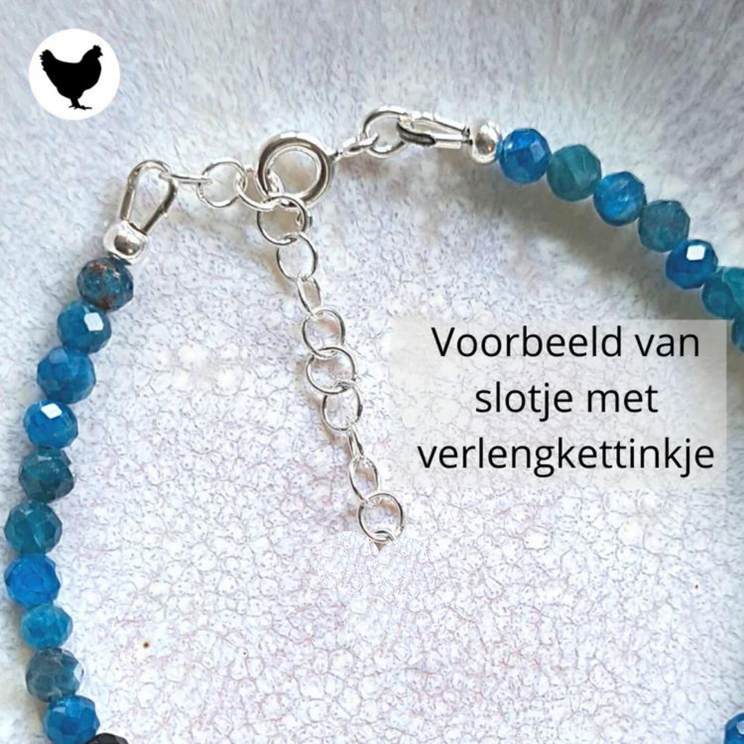 Armband Forest, drakenbloedsteen, peridoot