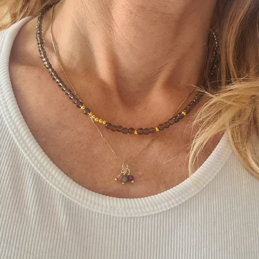 Ketting Inner Strength, rookkwarts