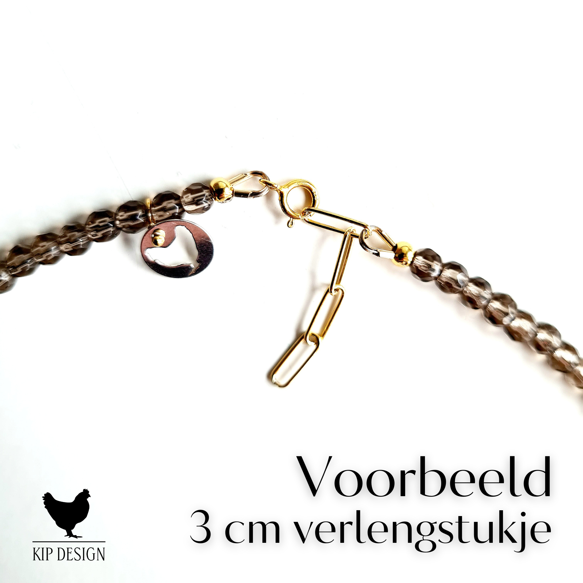 Ketting Blue River, apatiet en aquamarijn