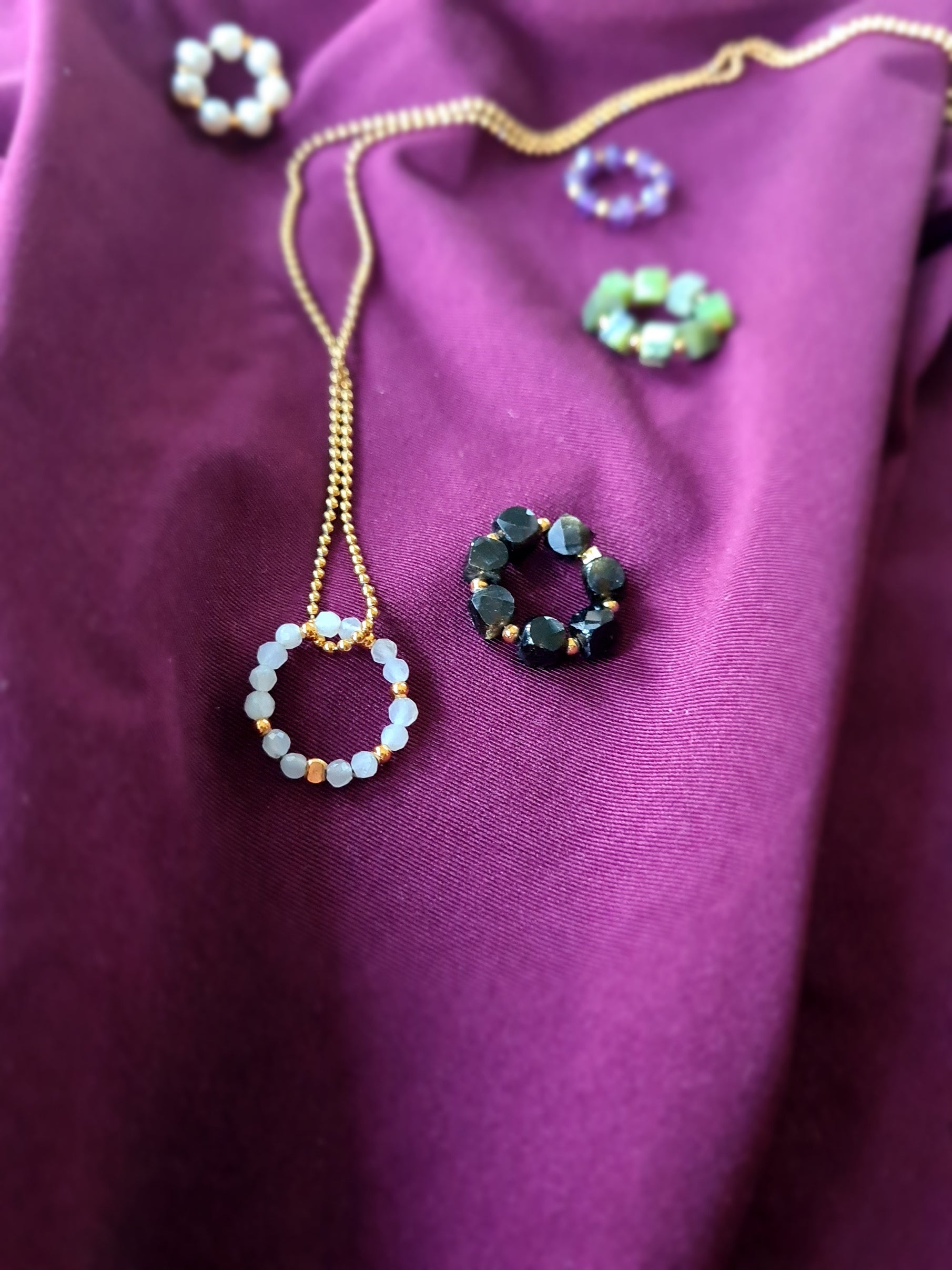 1 Jacky-O Bedel Harmony, agaat