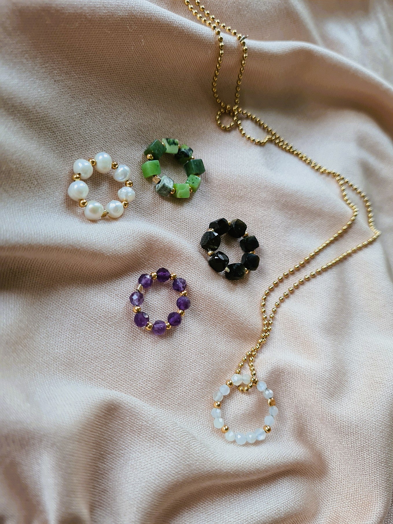 1 Jacky-O Bedel Harmony, agaat