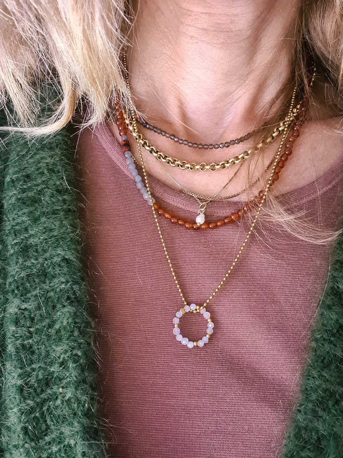 1 Jacky-O Bedel Harmony, agaat