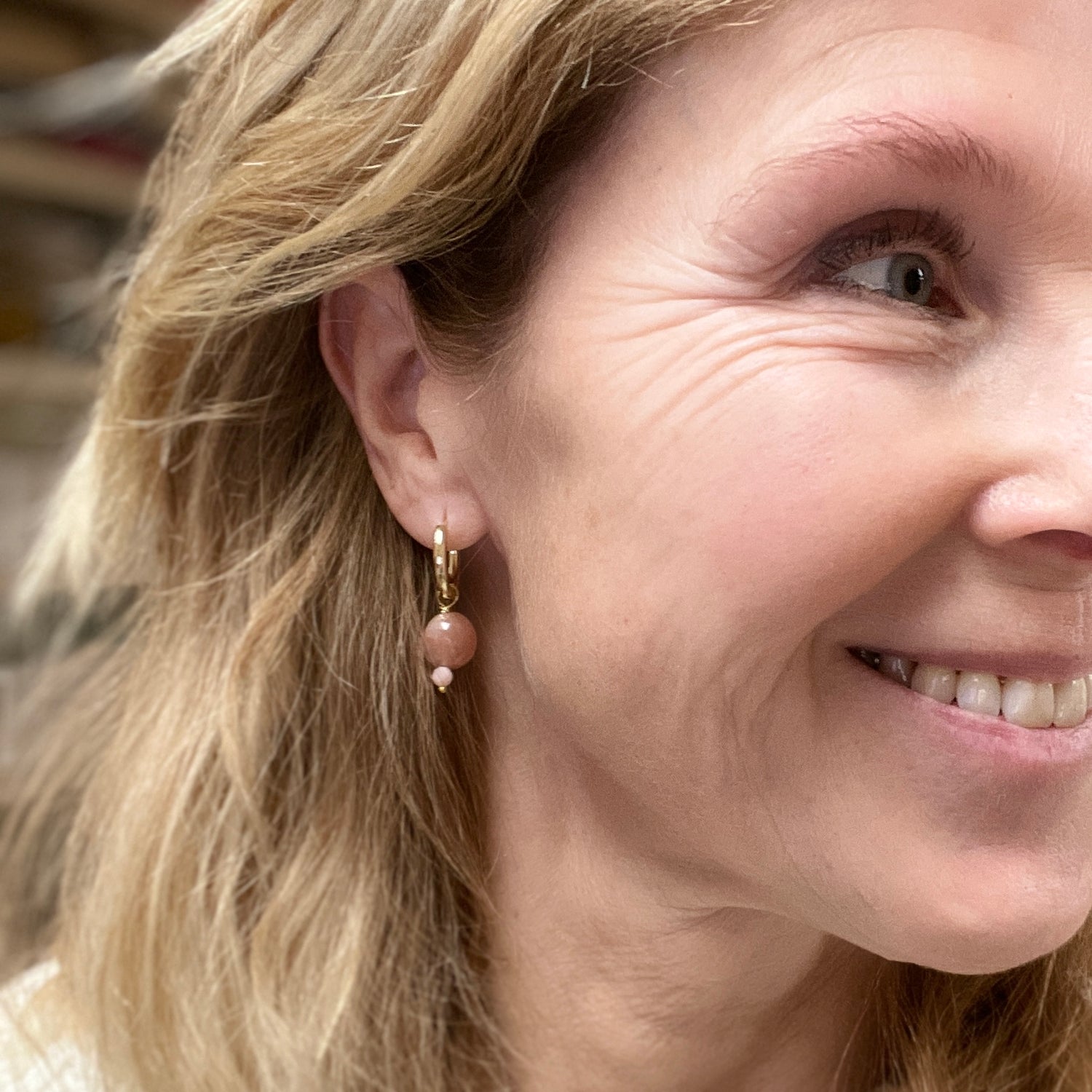 Set Armband & Oorbellen Sun & Moon