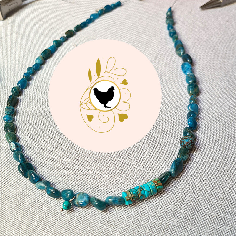 Ketting Clear Ocean, apatiet en magnesiet