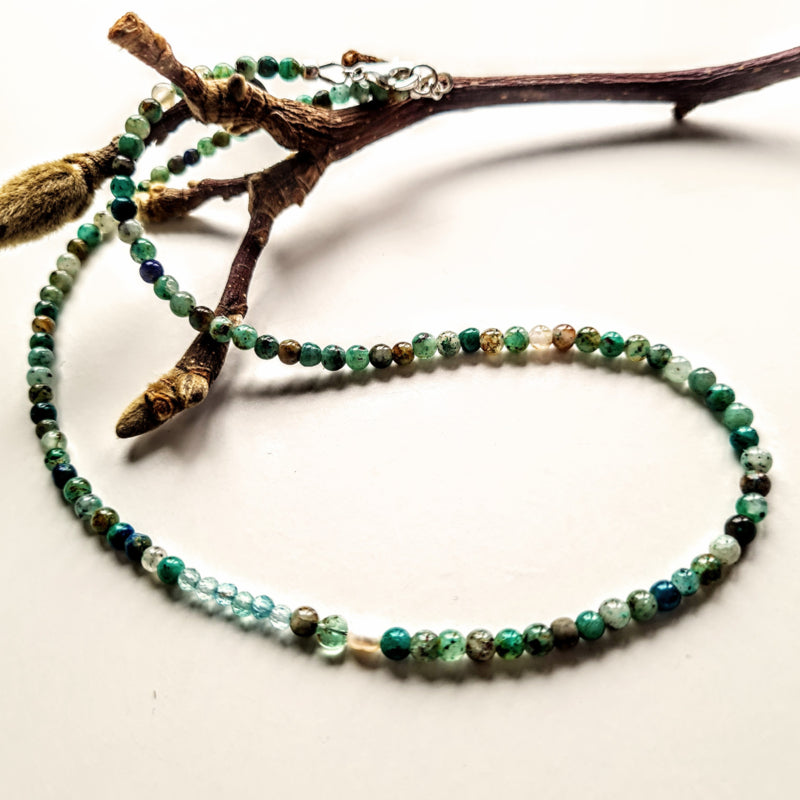 Ketting Green Balance, chrysocolla