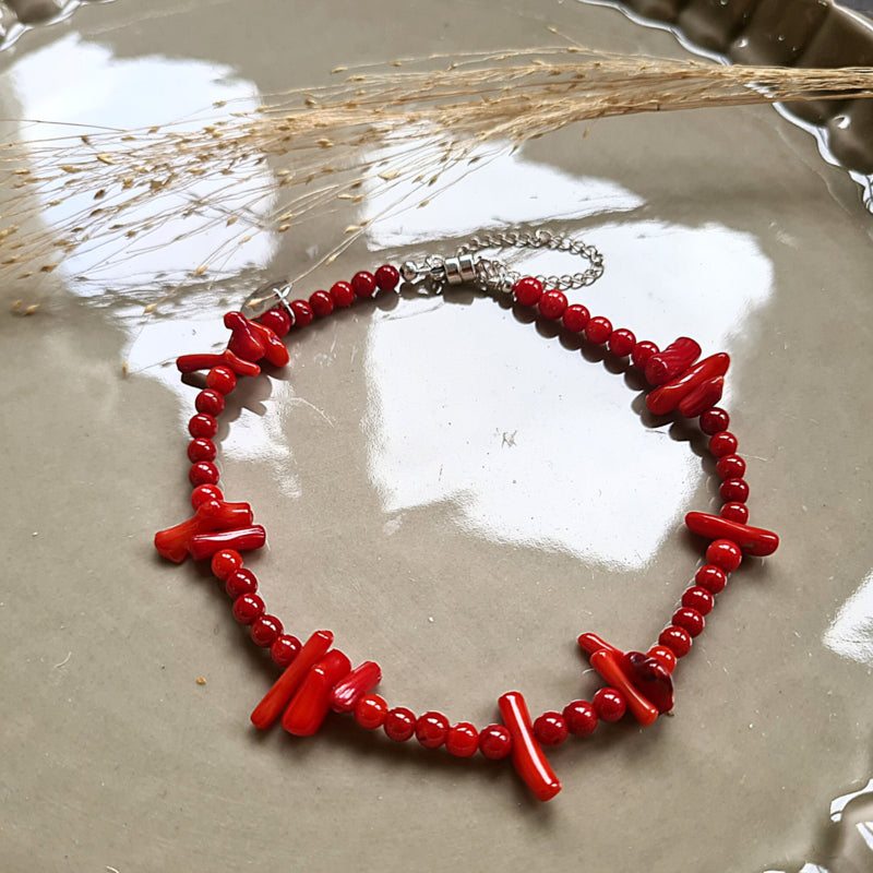 Armband Loving, koraal