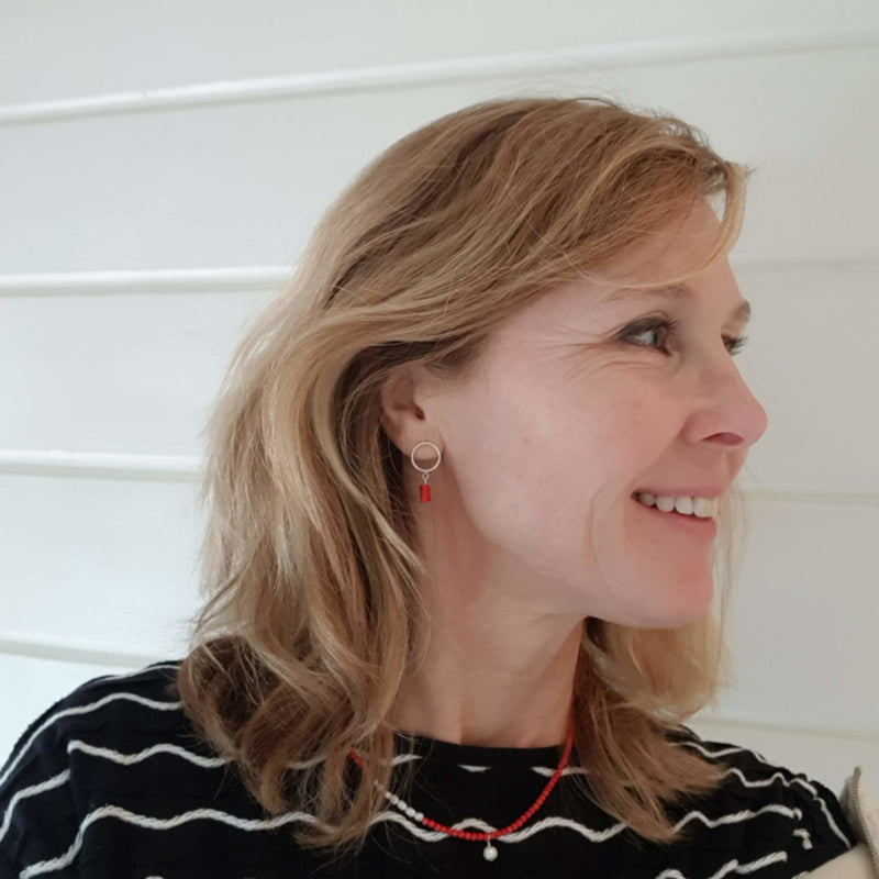 Ketting Grace, parel en koraal