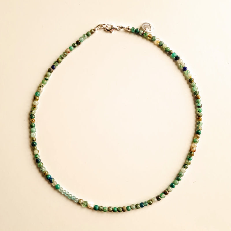 Ketting Green Balance, chrysocolla