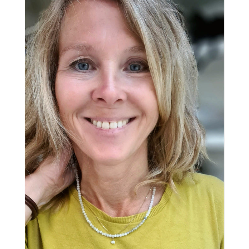 Ketting White Cat, labradoriet en wit kattenoog