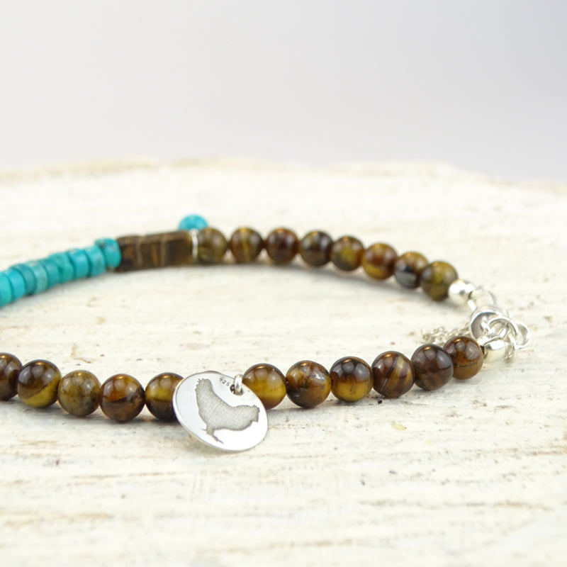 Armband Moed & Kracht