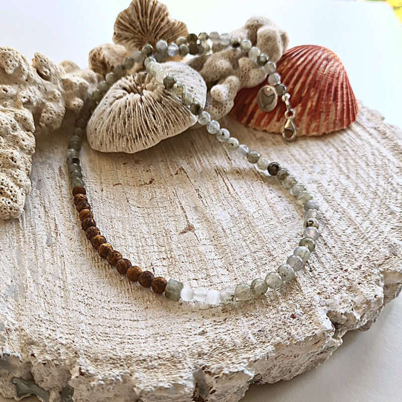 Ketting Trust, labradoriet en picturel jaspis