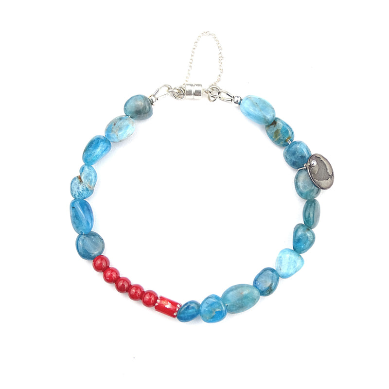 Armband Adore, apatiet en koraal
