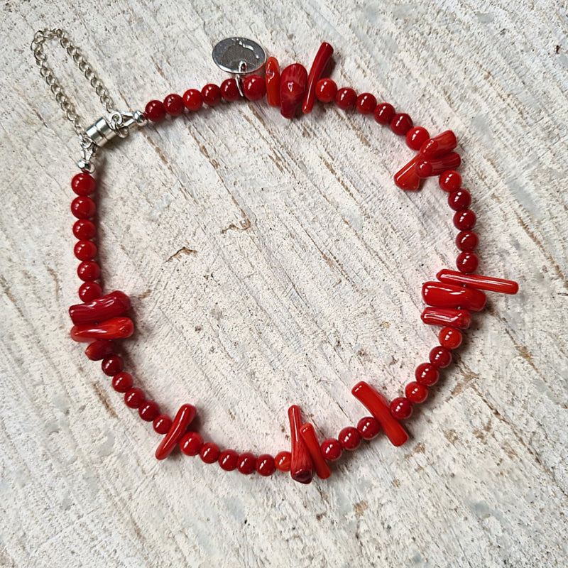 Armband Loving, koraal