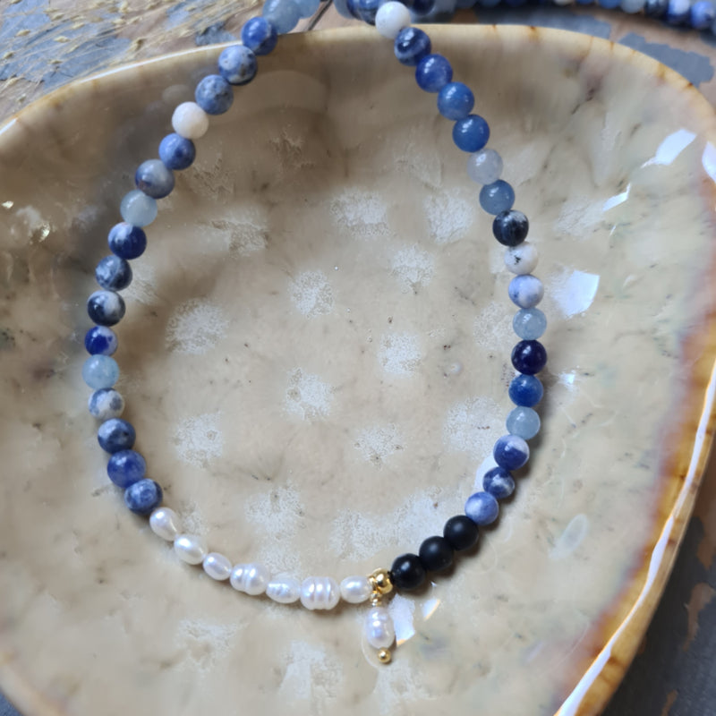 Ketting Bilbao, sodaliet en parel