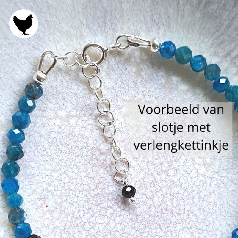 Armband Loving, koraal