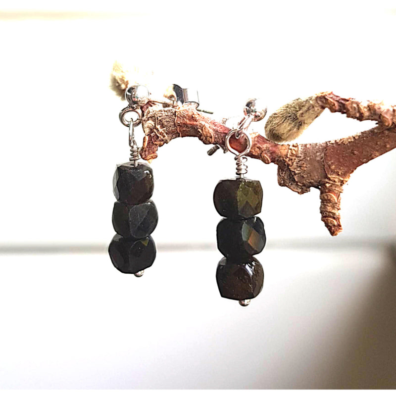 Oorstekers Insight, goud obsidiaan
