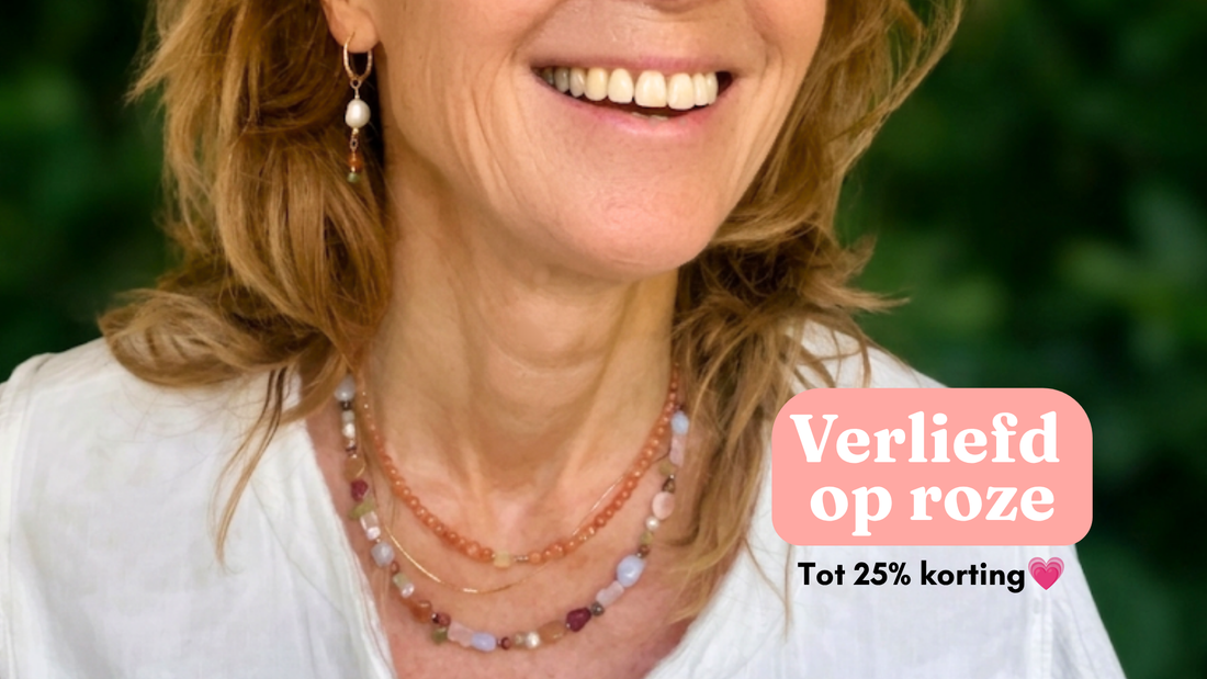 Sieraden met Roze edelstenen