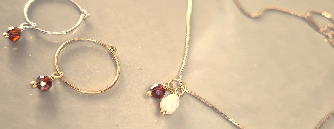 Geboortesteen collectie