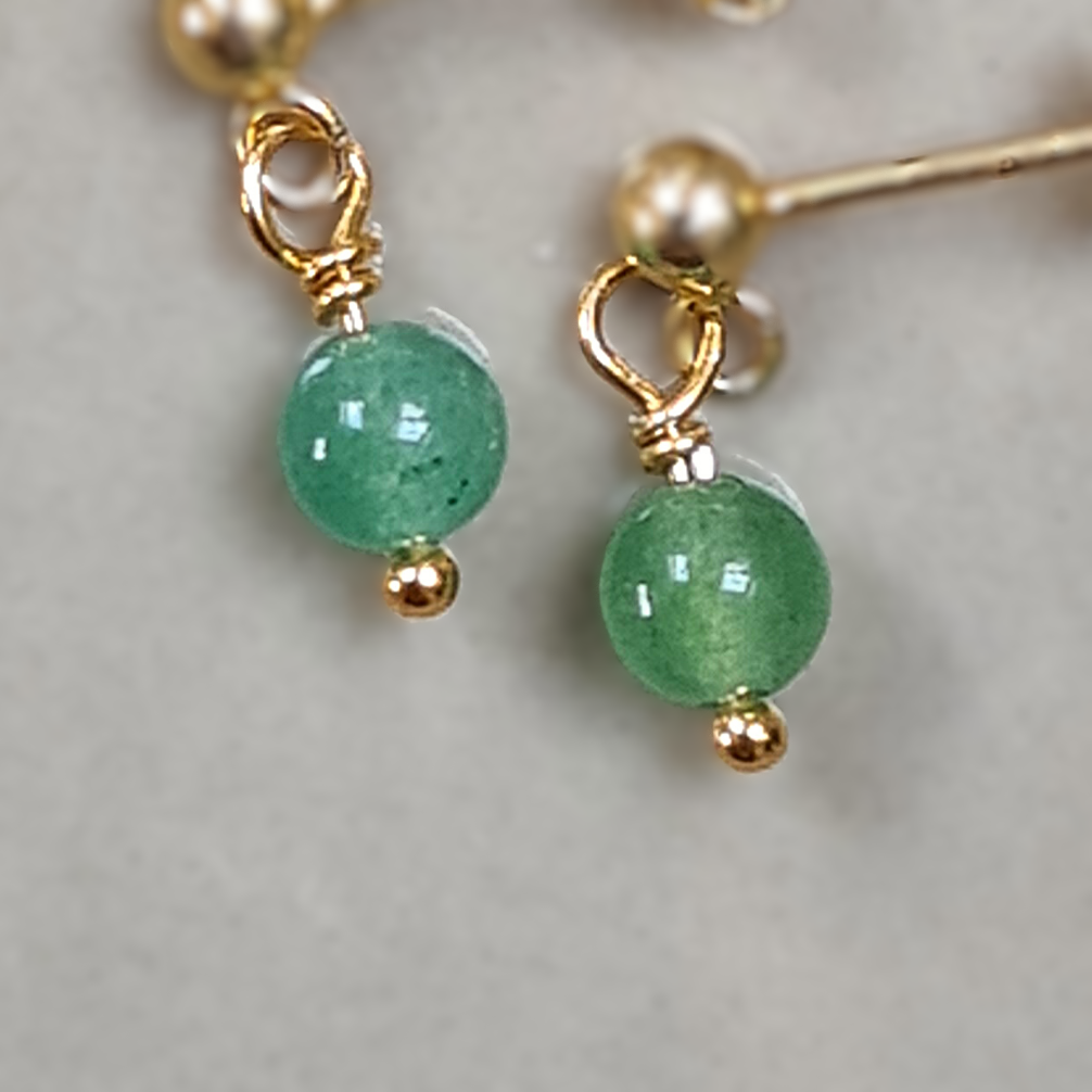 1 Bedel Clover, groene aventurijn