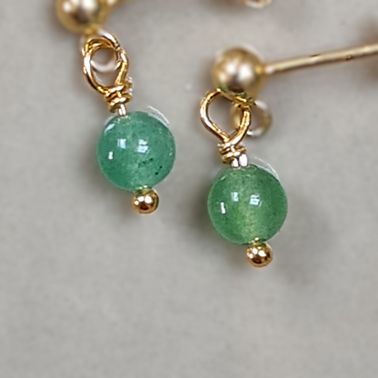 1 Bedel Clover, groene aventurijn