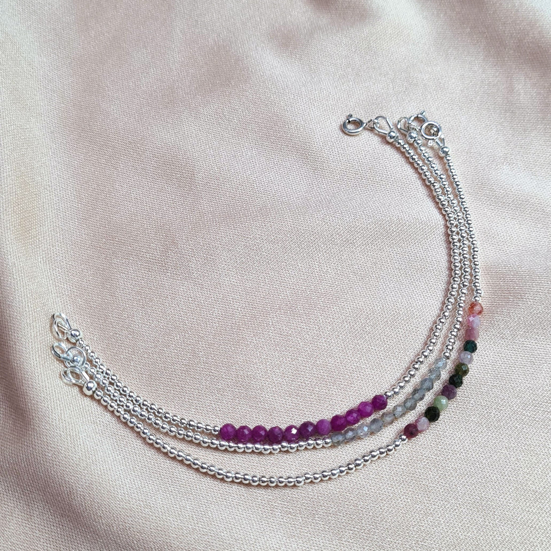 Opdracht voor 3 armbanden