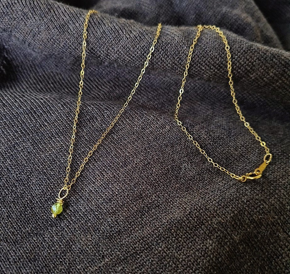 Geboortesteen Ketting
