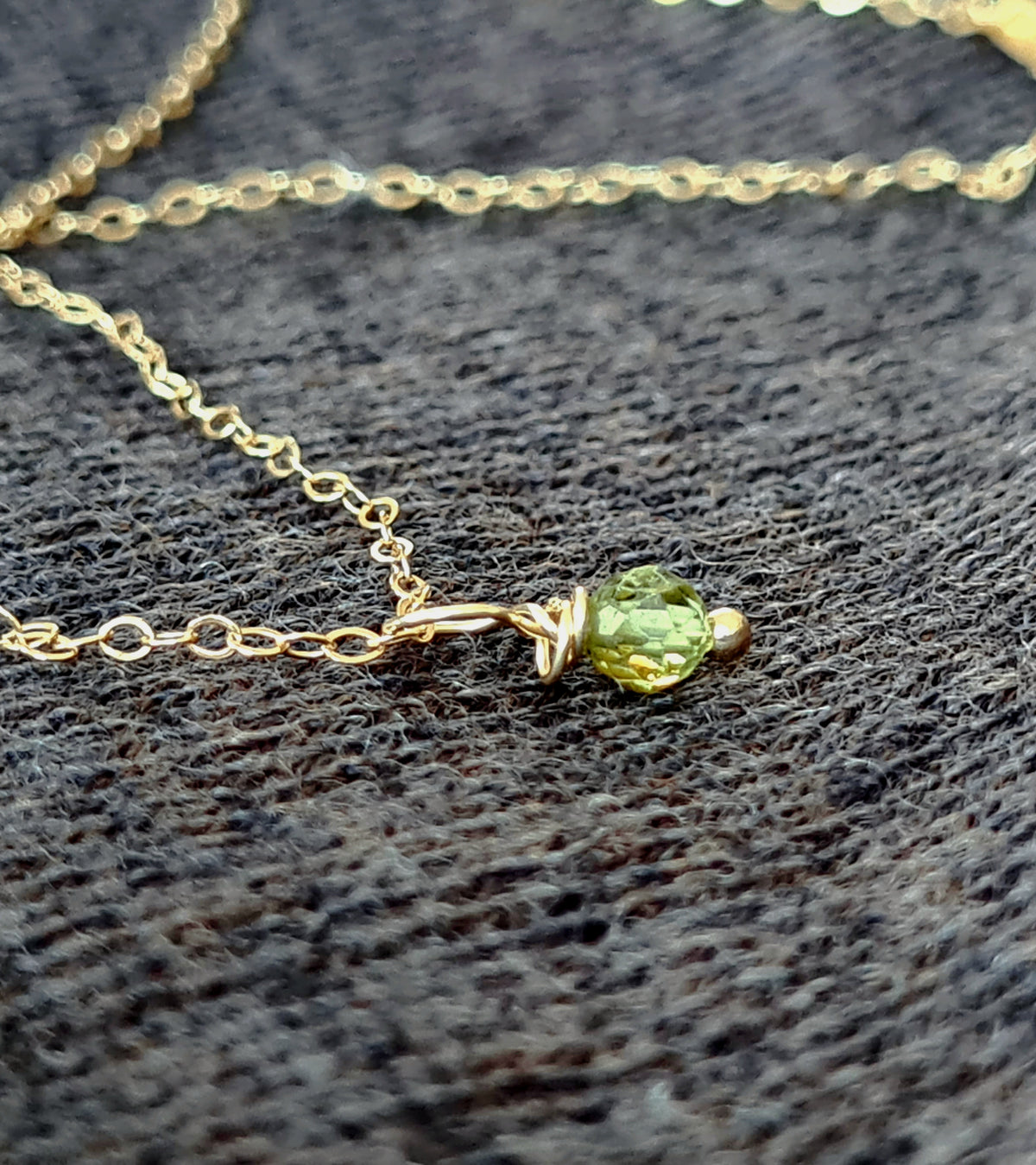 Geboortesteen Ketting