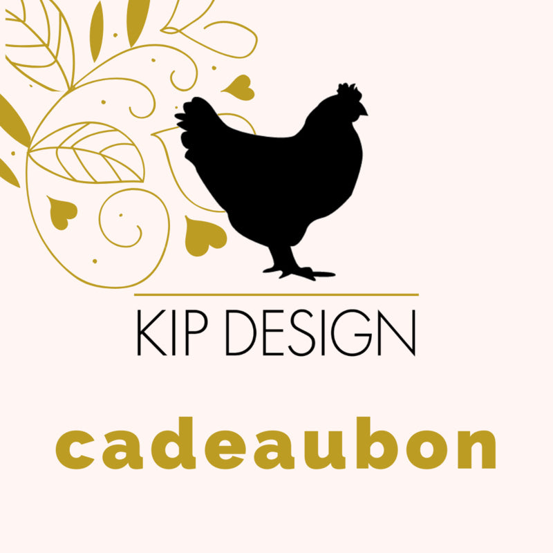 Kip design cadeaubon