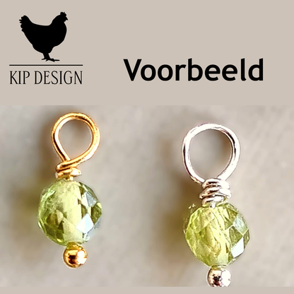 1 GRATIS geboortesteen-bedel