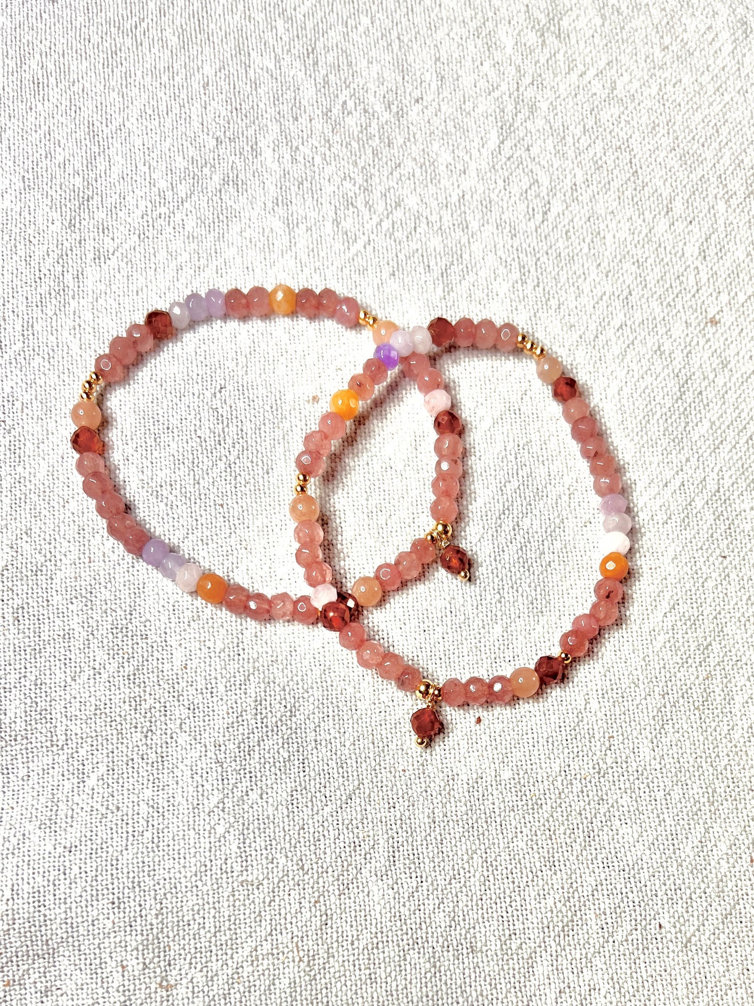 Jacky Moments: Both Sides, agaat, granaat