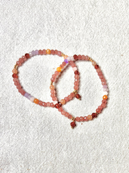 Jacky Moments: Both Sides, agaat, granaat