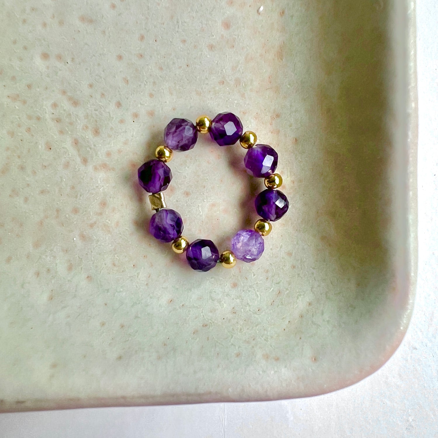 1 Jacky-O Bedel Friendship, amethist