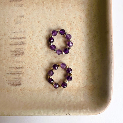 1 Jacky-O Bedel Friendship, amethist