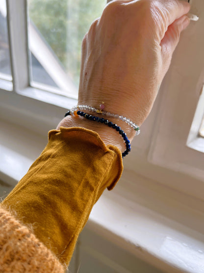 Jacky Moments: Truth, blauwe lapis lazuli