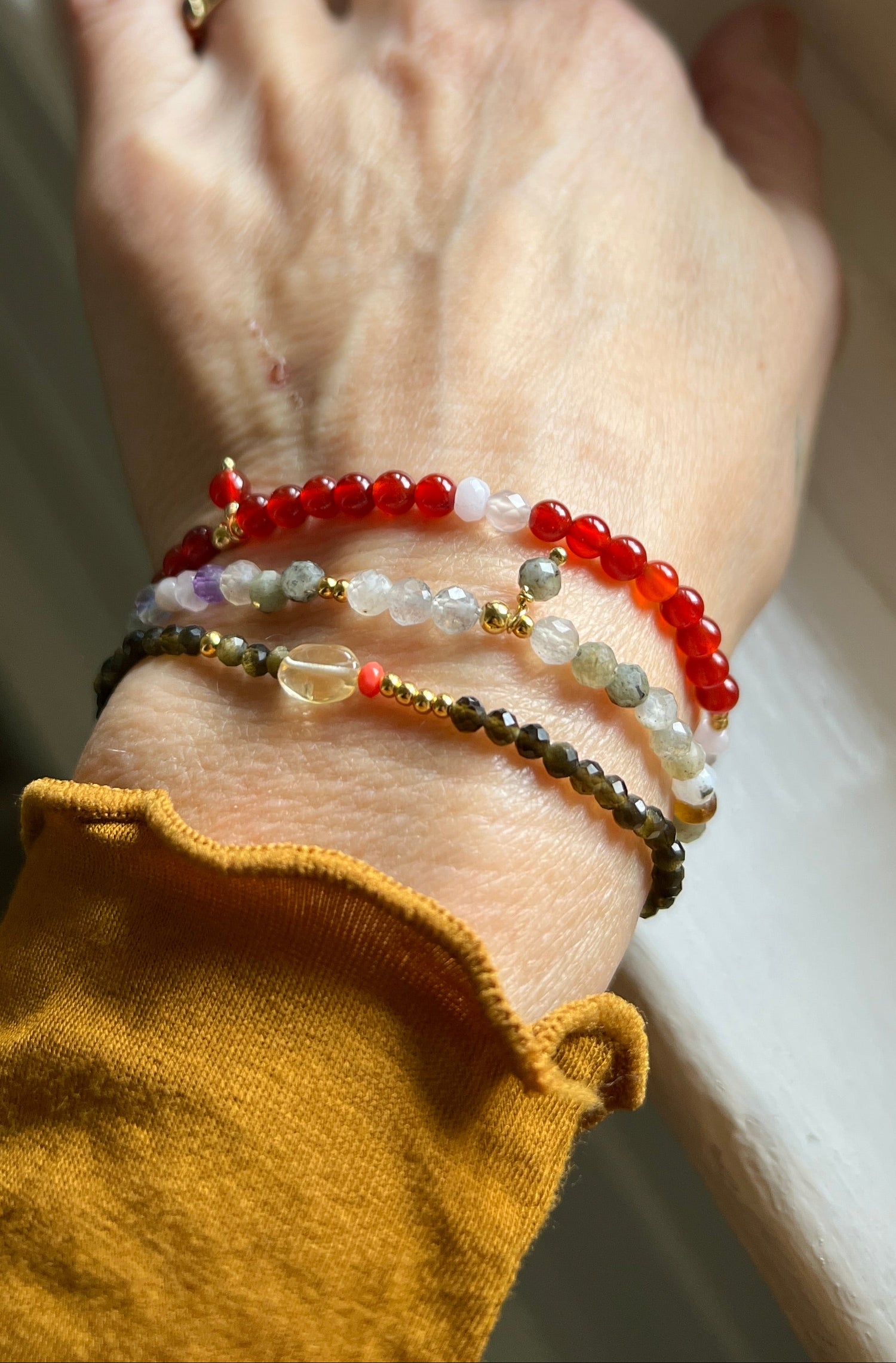 Jacky Moments: Inner Voice, labradoriet