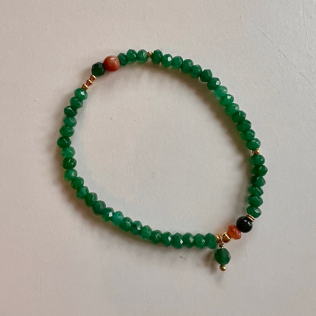 Jacky Moments: Good Luck, groene jade