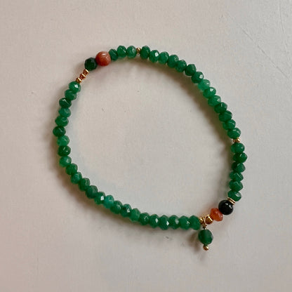 Jacky Moments: Good Luck, groene jade