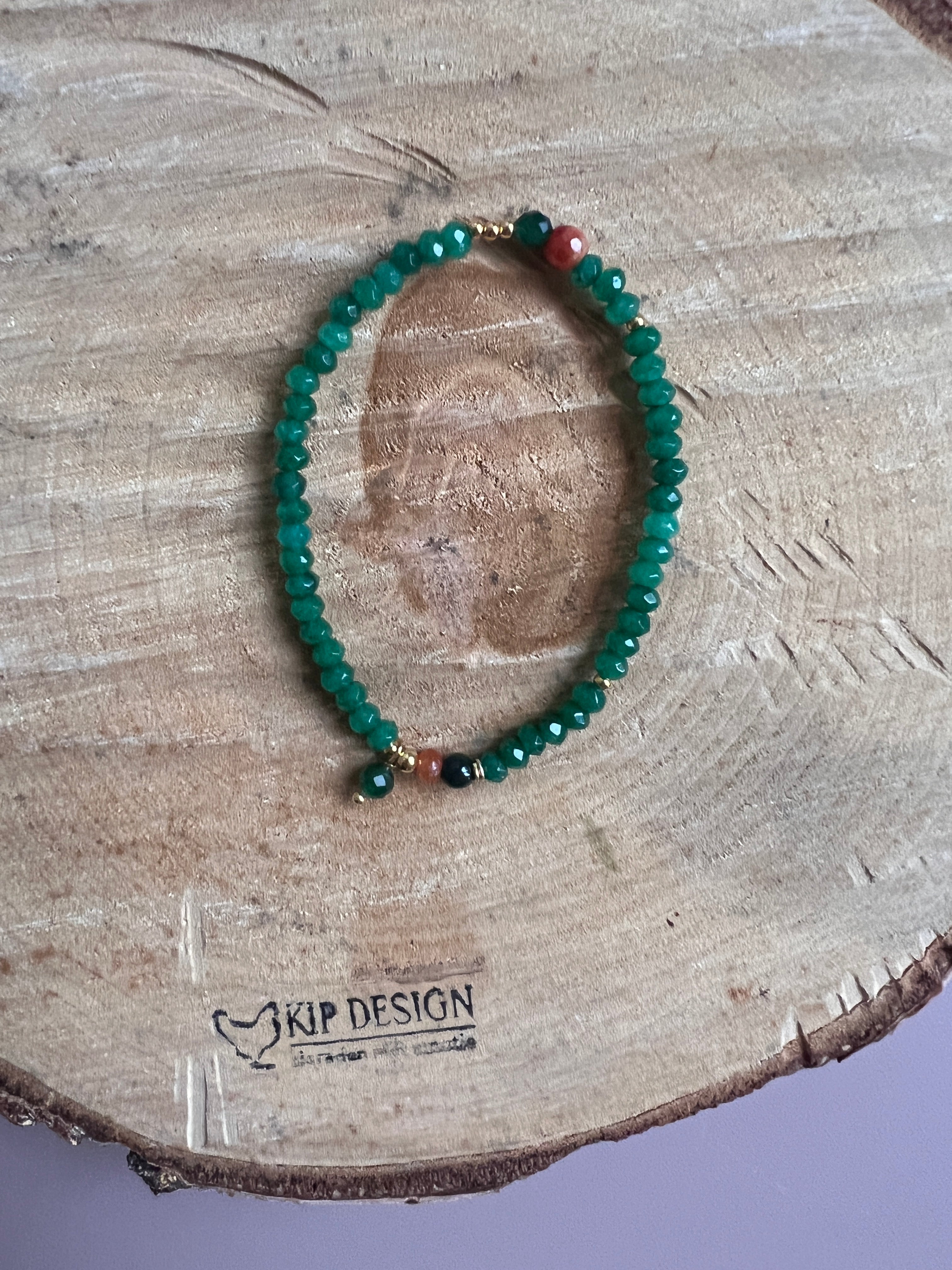 Jacky Moments: Good Luck, groene jade