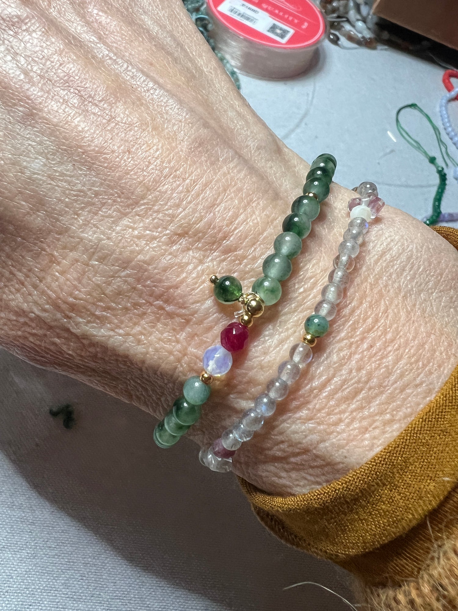 Jacky Moments: Motivation, aventurijn, agaat