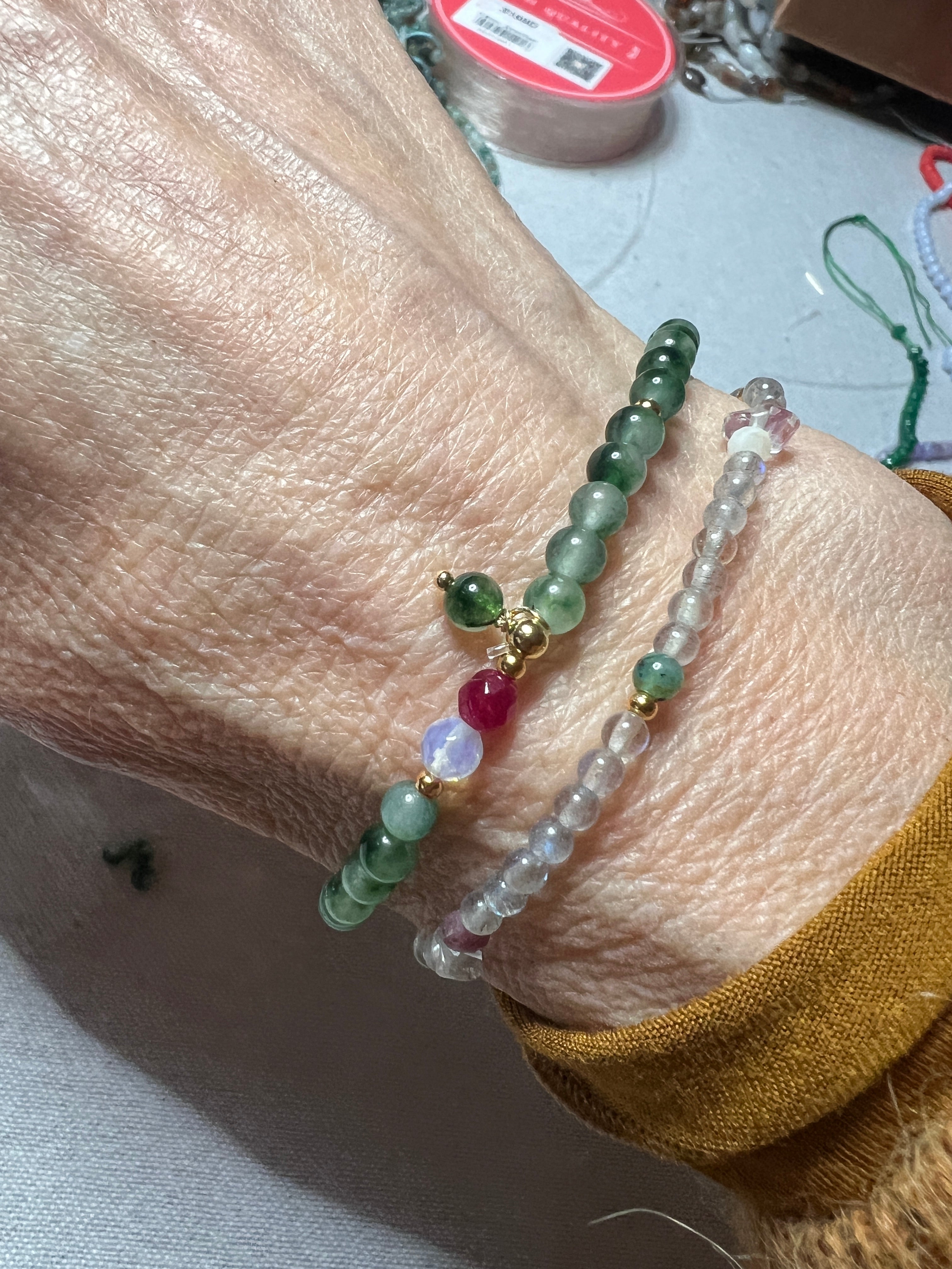 Jacky Moments: Motivation, aventurijn, agaat