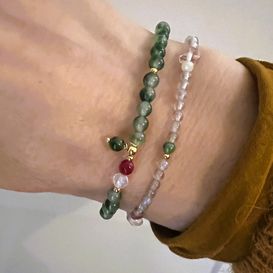 Jacky Moments: Motivation, aventurijn, agaat